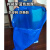 定制青储袋干黄玉米秸秆黄储塑料袋子饲料发酵袋大号耐磨包装袋编织袋 蓝色内袋12丝+外编织袋