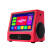 新科C108广场舞音响带显示屏户外蓝牙拉杆音箱家庭卡拉ok C108红色17吋屏+500G硬盘+双话筒