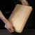 柏森优家 泰国橡胶木实木菜板家用抗菌防霉切水果案板厨房刀板粘板切菜板砧板 实木菜板（中号40×28×2CM）