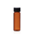 定制螺口样品瓶溶液瓶试剂瓶实验室玻璃留样瓶透明棕色5/15/50ml 棕色 50ml