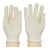 路宁 灯罩棉棉纱手套 LN-SX01 劳保手套 耐磨防滑作业工作手套