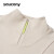 Saucony索康尼套头运动卫衣女显瘦短款瑜伽训练上衣运动服纯色 霜灰色 XS（155/80A）