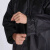 螺客岩（Locroyon）成人雨衣  带反光条防风防雨男女电动车执勤徒步路政劳保雨衣 LKY-6230 300D荧光黄长风衣