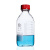 垒固高硼硅橙盖瓶蓝盖试剂瓶螺口液相流动瓶100/250/500/1000ml 100ml棕色