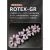 KTRROTEX弹性垫GR缓冲体GS联轴器胶垫192428384248557590 ROTEX 24 8瓣(紫色空心)