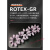 KTRROTEX弹性垫GR缓冲体GS联轴器胶垫192428384248557590 ROTEX 90 10瓣(红色实心)