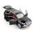 奔驰迈巴赫GLS600汽车模型SUV越野车仿真1:24/32合金玩具车内摆件 1:24大号-黑白色GLS600