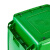蚁揽月 户外垃圾桶 大号塑料加厚30L绿色商用环卫垃圾桶带盖分类工业小区物业翻盖果皮箱