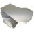 芙蓉花铝板0.5厚油漆水性漆粉末涂料喷涂铝板铝片 打样测试级调漆板 6010005mm1公斤约123片