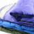 立采 多功能保暖装备加厚成人可伸手应急睡袋 藏青色1.9kg 1个价