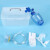 海笛 儿童型蓝色球囊一套装 简易呼吸器人工复苏器苏醒球急救呼吸球囊气囊活瓣复苏气囊
