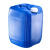 承琉方形水桶包装塑料密封桶消毒水酒精化工废液桶堆码桶20L25升kg5斤 25L蓝色A款