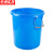 京洲实邦【100L白色无盖】塑料大容量水桶ZJ-0078