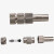 低压雾化喷头喷雾喷嘴6mm8mm快插式喷头5010加湿除尘降温工地喷淋 8mm三节带滤网5010