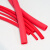 玛仕福 3倍热缩管双壁带胶热塑管加厚防水绝缘彩色电线保护套管 红色6.4mm（1米）
