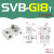 安达通 机械手吸盘金具固定支架 真空吸盘安装杆吸嘴固定支架配件全系列 SVB-G18T 