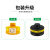 普达P-E-2防毒面具滤毒罐 中级过滤件黄色 防农药酸性气体蒸汽SO2