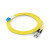 盛和（SHENGCOMM） 电信级光纤跳线尾纤 FC-LC 单模双芯跳纤光纤线 15米