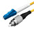 酷比客 单模单芯光纤线/LC-FC/黄色/1.5M LCCPSFLCFCYW-1.5M