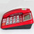 定制金顺来1053电话机大按键机加大铃声大屏幕来电显示座机 红色
