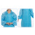 安美尚（ams)  AMS603 防静电条纹围裙防尘工作围裙蓝色 均码 10个/包