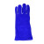 威特仕 WELDAS 10-0160 彩蓝色斜拇指款 电焊手套  防火隔热 牛二层劲皮 耐磨  xL1对 