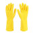 金固牢 KCyy-37 乳胶加厚牛筋劳保手套 橡胶手套清洁洗碗手套 M (20双) 