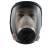 唐丰 防毒面具喷漆尘毒化工防护面罩防毒面罩中号滤毒罐 