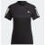 阿迪达斯 （adidas） 女装 夏季新款训练透气运动服健身休闲圆领短袖T恤 H59274 XL