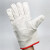 者也（ZYE）双层帆布手套 24道线电焊手套维修手套耐磨 搬运防护手套 1双（10双起订）