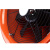 博雷奇手提式轴流风机220v便携排气扇抽风防爆工业除粉尘设备抽风机 14寸手提式抽风机+管道10米(普通款)