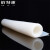 铂特体 硅胶板 白色耐高温硅胶垫 防震密封垫橡胶方板透明垫片皮 0.5米宽x0.5毫米厚