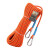 高空作业安全绳套装保险户外安装空调施工作业工地绳12mm RL162 橘色15米
