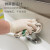 爱马斯(AMMEX)一次性手套乳胶加厚橡胶实验室清洁检查防水防滑工作防护厨房劳保100只/盒TLFCMDi46100大码