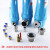 京鹤通用 气泵空压机油水分离器压缩空气冷干机干燥小型除水气水 015单支(请备注QPS级别)