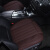 工马夏季坐垫无靠背奔驰GLK300 GLC260 ML350 E320L E300汽车座垫单片 前排单座1个[绅士黑]