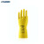 兰浪【LANON】SR242耐酸碱进口橡胶手套加厚化工业实验室防腐耐用防水手套42厘米 SR206 XL