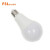 汉河   LED灯泡节能大功率球泡E27 暖白光（3000K）螺口炫银A70定制 5W