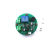 定制定制XHW1819圆形面板安装数字温控器圆型孵化温 DC1224V通用控温30220度