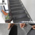 洛楚（Luxchic）灰色地毯8mm厚带胶自粘0.8x1米 楼梯地毯防滑踏步台阶满铺免胶地垫