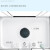 韩国品牌级款 整体淋浴房 长方形简易一体式洗澡间封闭沐浴房家用 标准条纹D4-80x100H单开门