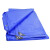 安英卡尔 果绿色加厚防雨布 防水防晒遮阳棚布苫布盖布彩条布PE塑料篷布 10*20m A4035