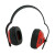 3M隔音耳罩防噪音睡眠工业降噪32db 黑红色1426耳罩 5副
