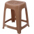 卉营（HUIYING）塑料凳 塑料加厚凳子 大号哈伦凳圆凳 尺寸39.5*36*46 颜色随机 /个 可定制
