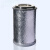 杜瓦瓶小型直筒扁圆冷肼液氮干冰保温低温反应实验室玻璃仪器 123*85mm