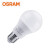 欧司朗(OSRAM)照明 企业客户 星亮LED灯泡A型 8.5W/865 E27螺口 白光 优惠装20只  