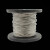 鑫亨达（XINHENGDA）304不锈钢钢丝绳线超细软晾衣绳架钢索粗 2.5mm钢丝绳（100米）送30个铝套
