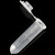 钢骑士 塑料离心管带刻度 EP管种子瓶子弹头塑料离心管 2ML连盖（500个） 