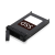 ICY DOCK 硬盘抽取盒托盘 适用5-15mm2.5吋硬盘MB732TP-B
