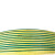 起帆QIFAN 电线电缆BVR-450V/750V-70平方国标单芯多股铜芯软线100米/卷 黄绿双色